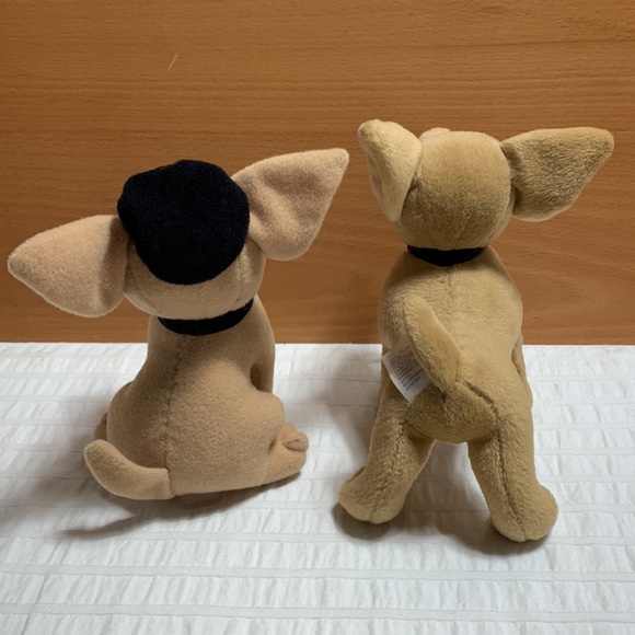 Taco Bell Merch Plush Dogs w/Sounds by Applause - Picture 5 of 10